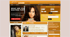 Desktop Screenshot of findaasianlover.com